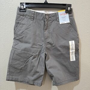 Cat & Jack Boy's Flat Front Shorts